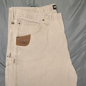 men's wrangler pants 40x36
